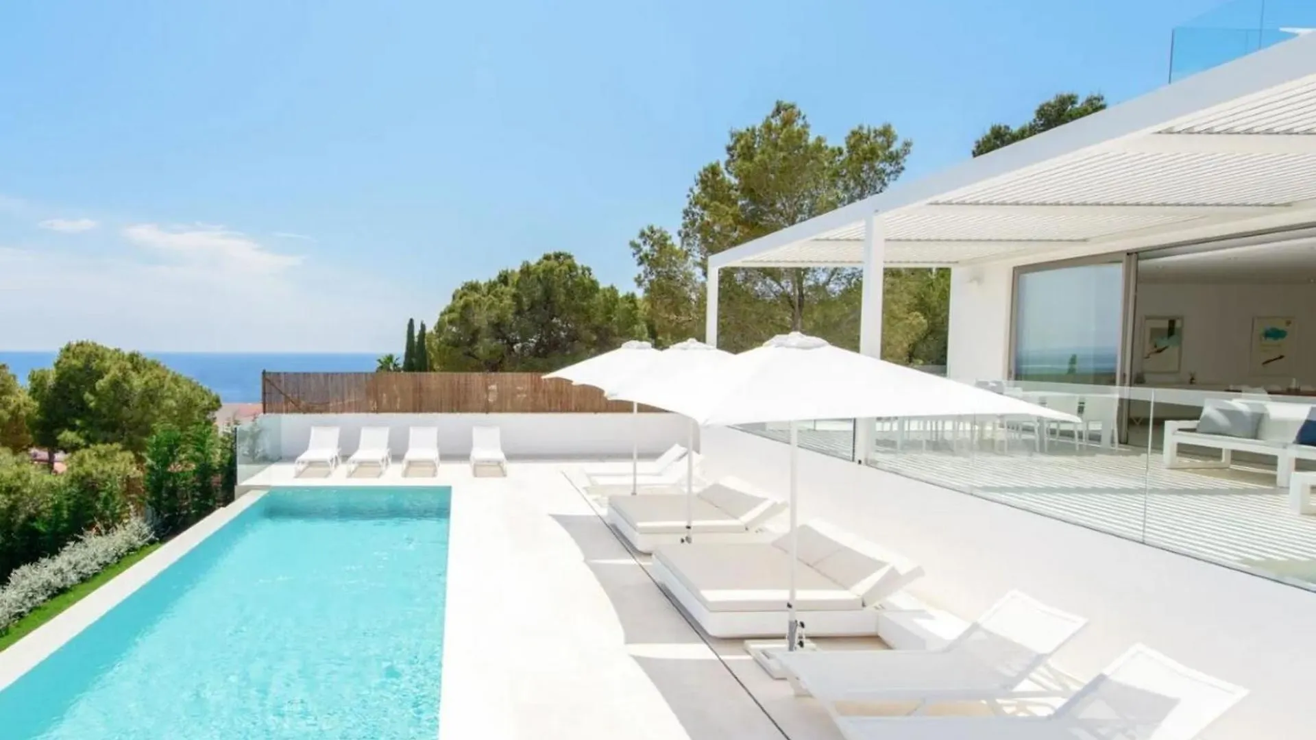 Villa Avinguda Cap Martinet Illes Balears Talamanca