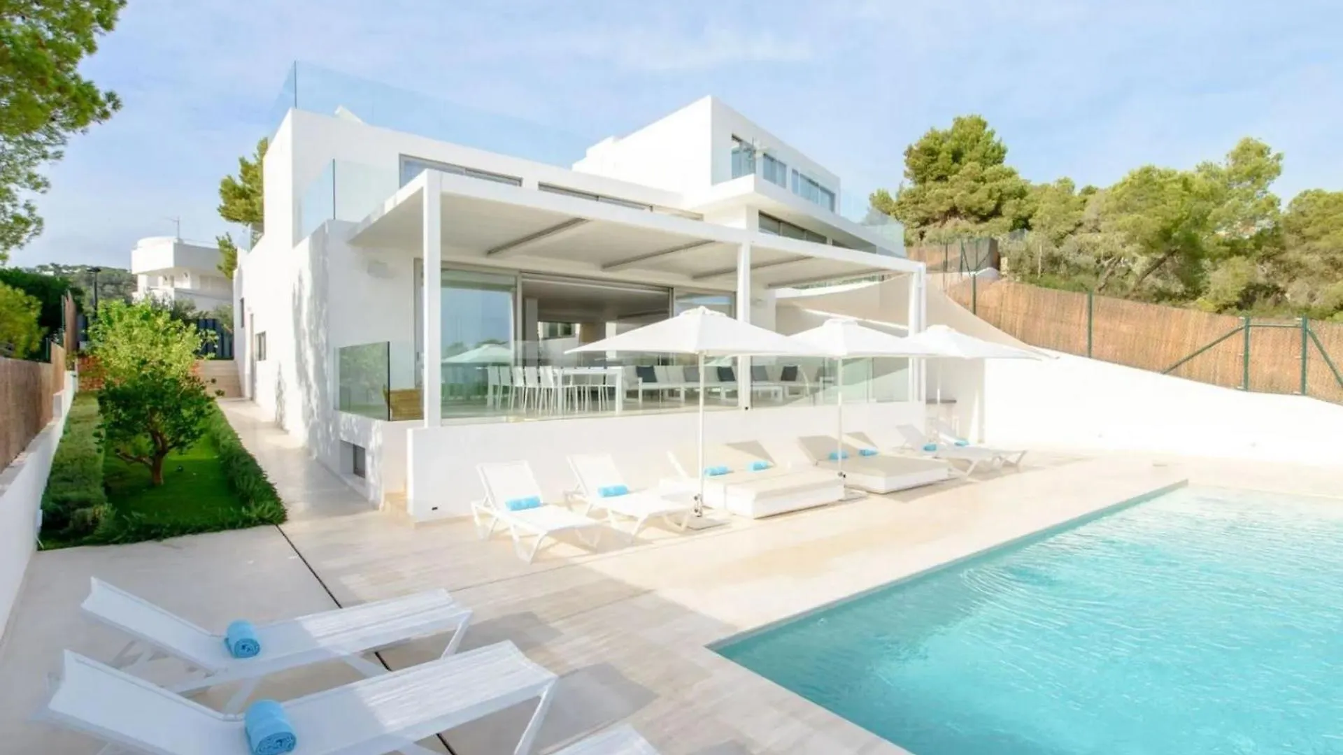 Villa Avinguda Cap Martinet Illes Balears Talamanca